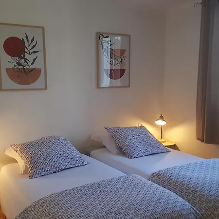 Maison Vue Exceptionnelle-parking Prive Gratuit 4*