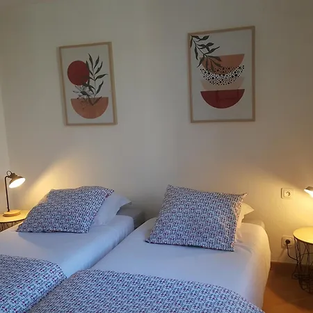 Maison Vue Exceptionnelle-parking Prive Gratuit מלון
