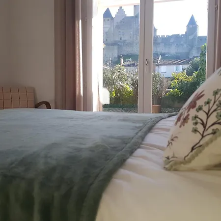 Maison Vue Exceptionnelle-parking Prive Gratuit מלון קרקסון